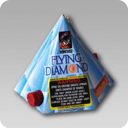 Load image into Gallery viewer, Flying Diamond (2 pack)