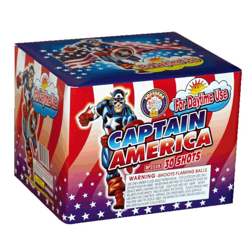 Load image into Gallery viewer, Captain Sam (Captain America) 30-Shot Parachutes