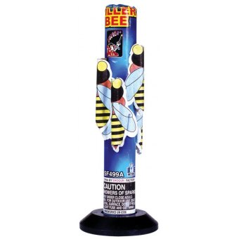 Load image into Gallery viewer, Killer Bee Fountain (4 pack)