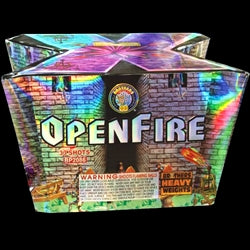 Load image into Gallery viewer, Open Fire