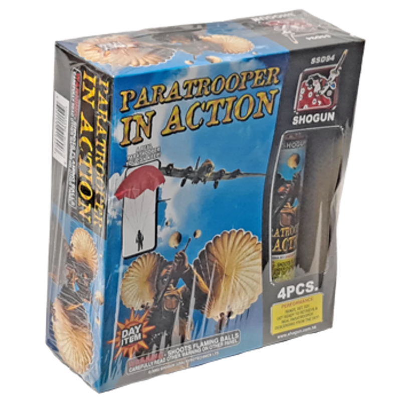 Load image into Gallery viewer, Paratrooper In Action
