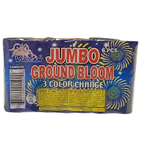 Jumbo Ground Bloom (6 blooms) – Lehi Fireworks