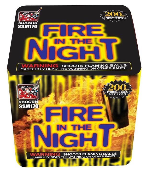 Load image into Gallery viewer, Fire in the Night