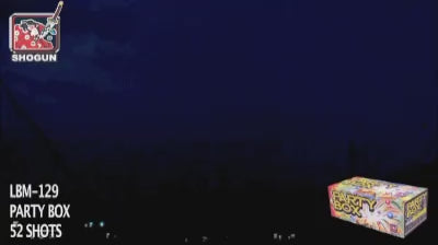 Load and play video in Gallery viewer, Party Box