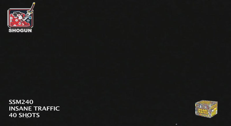 Load and play video in Gallery viewer, Insane Traffic