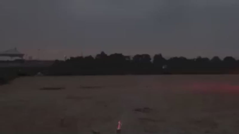 Load and play video in Gallery viewer, Crackling Crimson Fountain