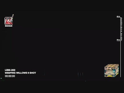 Load and play video in Gallery viewer, Weeping Willows