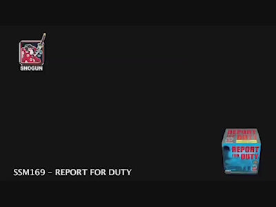 Load and play video in Gallery viewer, Report For Duty