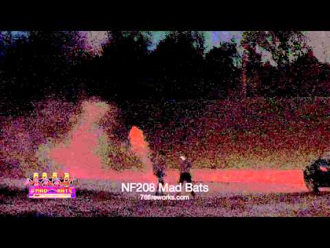 Load and play video in Gallery viewer, Mad Bats Sky Spinner (4 Pack)