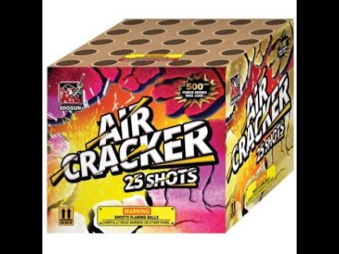 Load and play video in Gallery viewer, Air Cracker