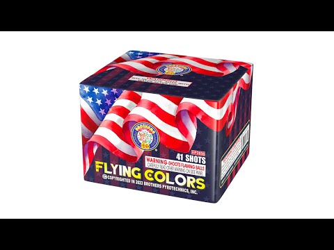 Load and play video in Gallery viewer, Flying Colors
