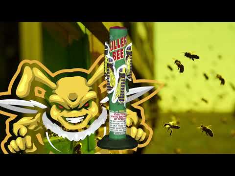 Load and play video in Gallery viewer, Killer Bee Fountain (4 pack)