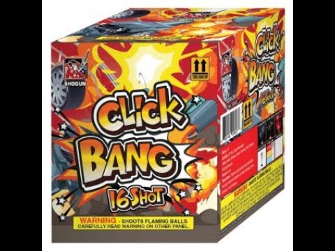 Load and play video in Gallery viewer, Click Bang