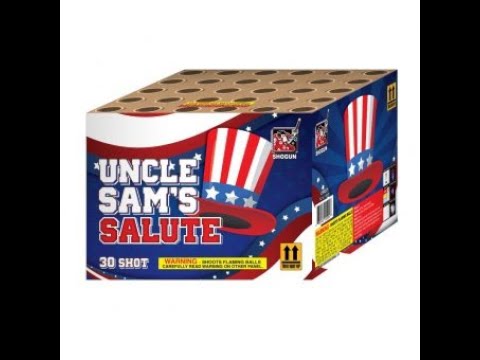 Load and play video in Gallery viewer, Uncle Sam's Salute