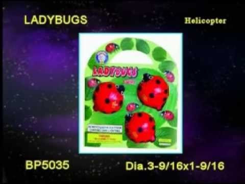 Load and play video in Gallery viewer, Lady Bugs (3 Pack)