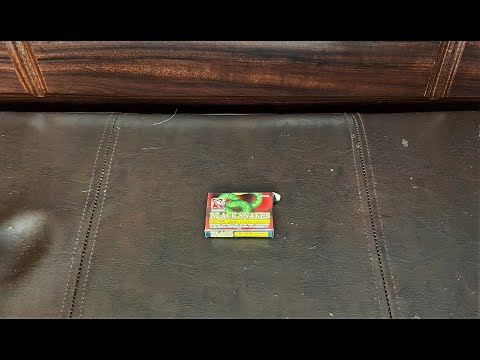 Load and play video in Gallery viewer, Magic Black Snakes (2-pack)