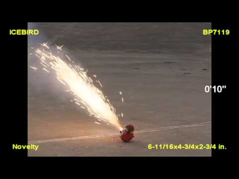 Load and play video in Gallery viewer, Icebird (Penguin) Spinners - 2 Pack