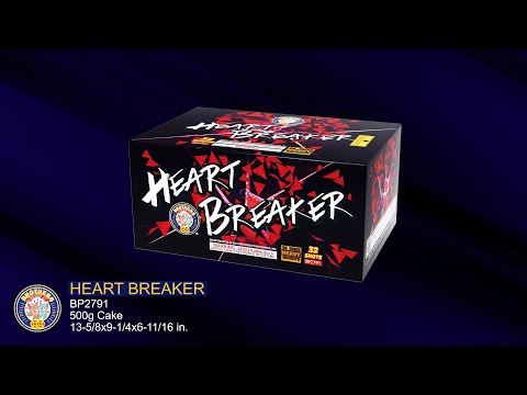 Load and play video in Gallery viewer, Heart Breaker