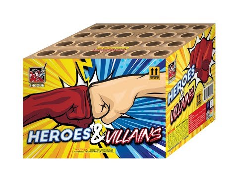 Load and play video in Gallery viewer, Heroes & Villains