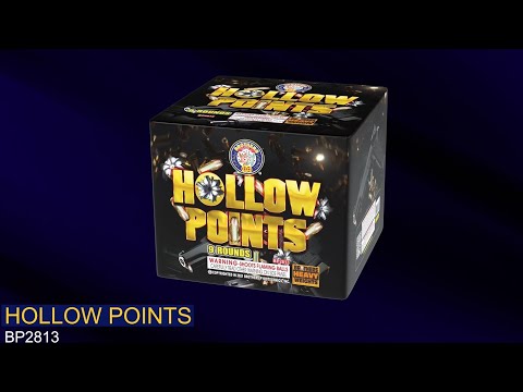 Load and play video in Gallery viewer, Hollow Points