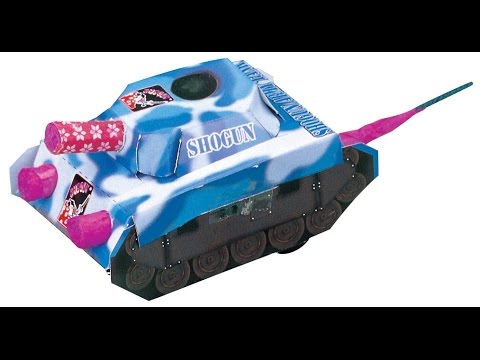 Load and play video in Gallery viewer, Shogun Army Tank (1 Tank)