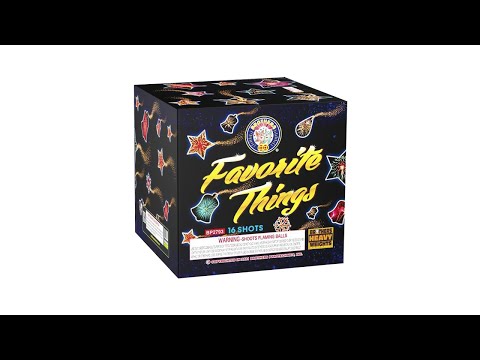 Load and play video in Gallery viewer, Favorite Things
