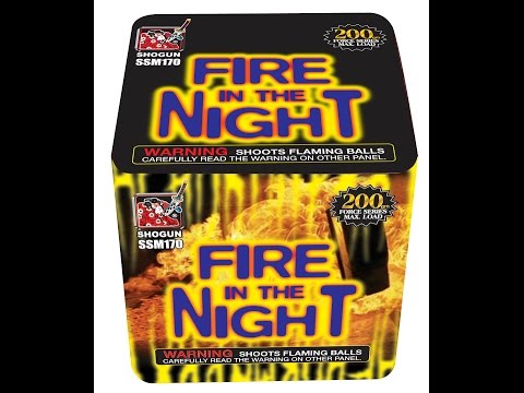 Load and play video in Gallery viewer, Fire in the Night