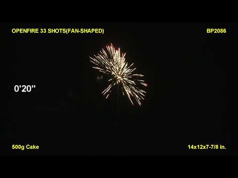 Load and play video in Gallery viewer, Open Fire