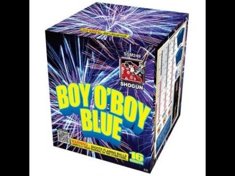 Load and play video in Gallery viewer, Boy O'Boy Blue