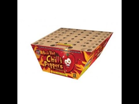 Load and play video in Gallery viewer, Red Hot Peppers