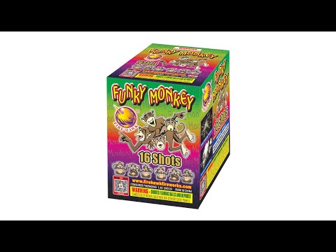 Load and play video in Gallery viewer, Funky Monkey