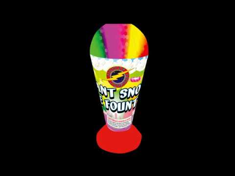 Load and play video in Gallery viewer, Giant Snow Cone