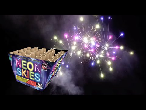 Load and play video in Gallery viewer, Neon Skies