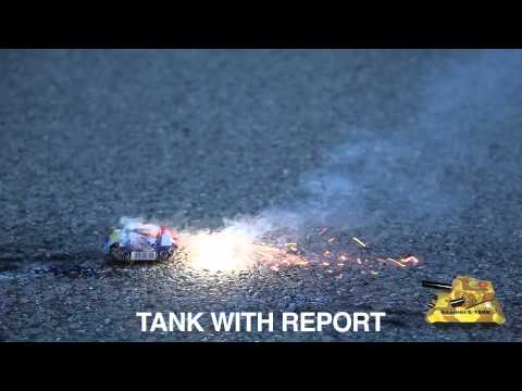Load and play video in Gallery viewer, Tanks with Report (12 pack)