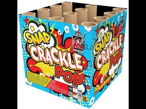 Load and play video in Gallery viewer, Snap Crackle Pop