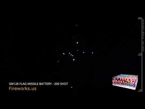 Load and play video in Gallery viewer, 198 Shot Flag Missile
