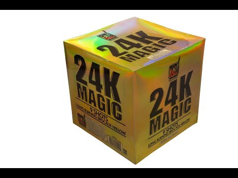 Load and play video in Gallery viewer, 24K Magic 3" 9-shot