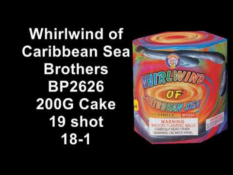 Load and play video in Gallery viewer, Whirlwind of the Caribbean Sea