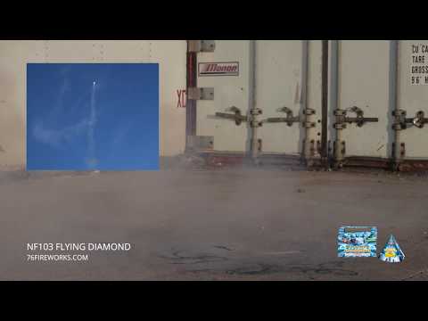 Load and play video in Gallery viewer, Flying Diamond (2 pack)