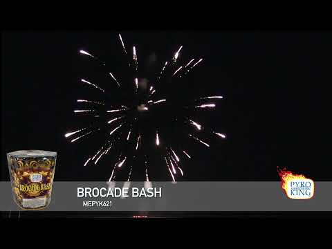 Load and play video in Gallery viewer, Gold Brocade Bash