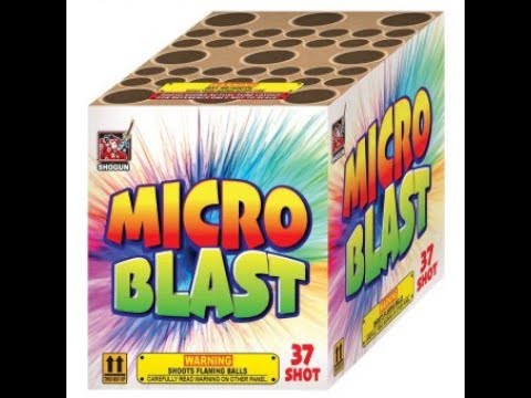 Load and play video in Gallery viewer, Microblast