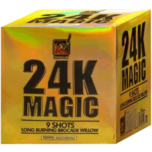 Load image into Gallery viewer, 24K Magic 3" 9-shot