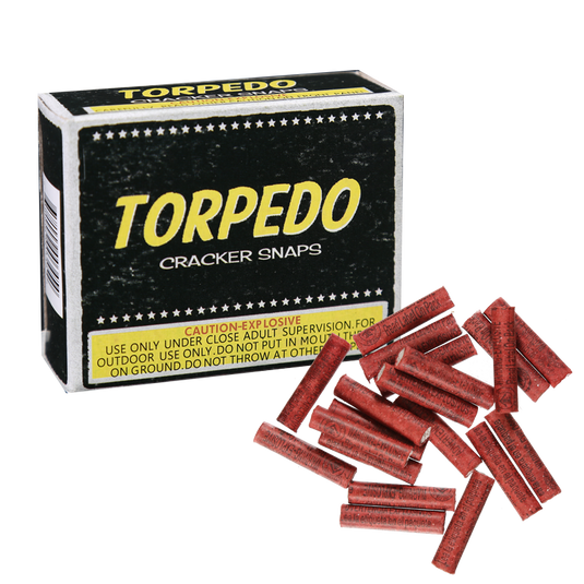 Adult Torpedo (Bacon) Snaps (1 box)
