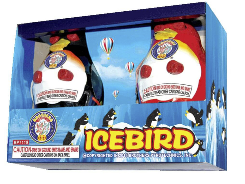 Load image into Gallery viewer, Icebird (Penguin) Spinners - 2 Pack