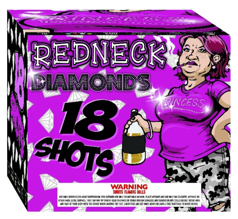 Load image into Gallery viewer, Red Neck Diamonds