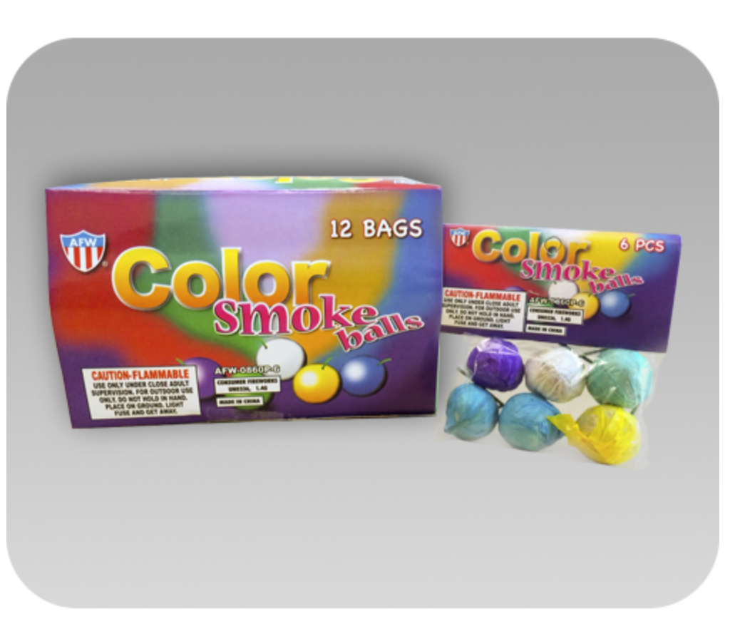 Smoke Balls (6 pieces) – Lehi Fireworks