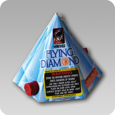 Flying Diamond (2 pack)