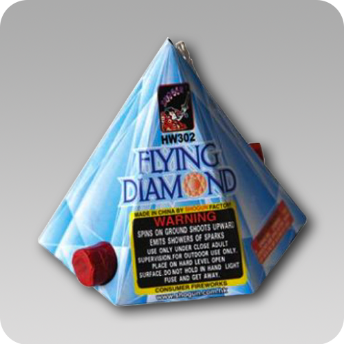 Flying Diamond (2 pack)