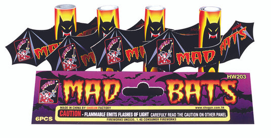 Mad Bats Sky Spinner (4 Pack)
