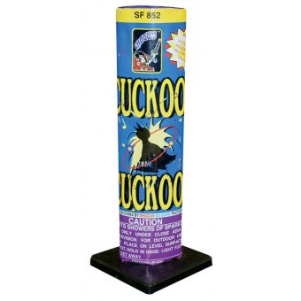 Cuckoo Fountain (6 pack)